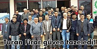Turan Firar güven tazeledi!