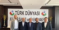 TÜRK DÜNYASI KÜLTÜR SANAT ve SİNEMA VAKFI YÖNETİM KURULU VE YÜKSEK İSTİŞARE KURULU TOPLANTISI YAPILDI.