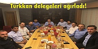 Türkkan delegeleri ağırladı!