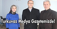 Turkuvaz Medya Gazetemizde!