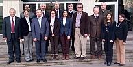 TÜSEB heyeti GTÜ'yü ziyaret etti
