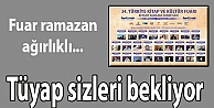 Tüyap sizleri bekliyor