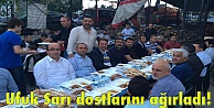 Ufuk Sarı dostlarını ağırladı!