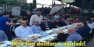 Ufuk Sarı dostlarını ağırladı!
