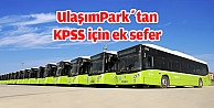 UlaşımPark'dan KPSS için ek sefer hizmeti