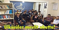 Ülkücüler mevlit okuttu!