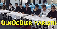 Ülkücüler yarıştı!