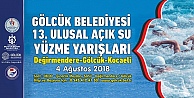 Ulusal Açık Su Yüzme Yarışları Başlıyor