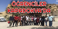 Uluslararası Öğrenciler Kapadokya'yı gezdi