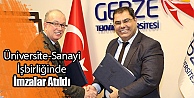 Üniversite-Sanayi İşbirliğinde İmzalar Atıldı