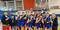 Üniversiteler Bölgesel Ligi Basketbol Müsabakaları Şampiyonu GTÜ