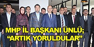 Ünlü: Artık yoruldular