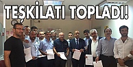 Ünlü teşkilatı topladı!