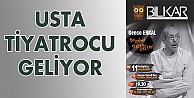 Usta tiyatrocu geliyor