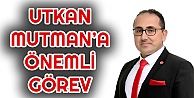 Utkan Mutman'a Önemli Görev