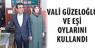 Vali Güzeloğlu ve eşi oyunu kullandı