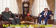 Vali Güzeloğlu'na veda ziyareti!