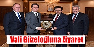 Vali Güzeloğlu'na ziyaret