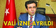 Vali izne ayrıldı!