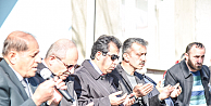 VALİ ŞEHİT AİLESİNİ ZİYARET ETTİ