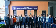 Vali Yavuz Pazarcı Esnafıyla Bir Araya Gelerek Bol Ve Bereketli Kazançlar Diledi