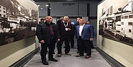Vali Yazıcı, Kağıt Müzesi'ni çok beğendi