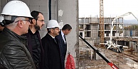Vali yeni Emniyet binasını inceledi!