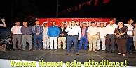 Vatana ihanet asla affedilmez!