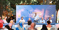 Vatandaş Soruyor, BaşkanCevaplıyor Bu Kez Çamlık Parkı'ndaydı