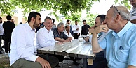 Vatandaşlardan Büyükakın'a, 'Biz dua ordusuyuz, sizler hizmet ordusu”
