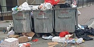 Vatandaştan çöp şikayeti
