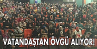 Vatandaştan övgü alıyor