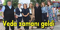 Veda zamanı geldi