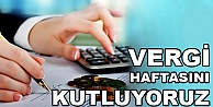 Vergi haftasını kutluyoruz