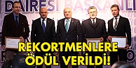 Vergi rekortmenlerine takdirname!