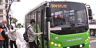(VİDEOLU) Bu Otobüsler Sadece Öğrenciler İçin