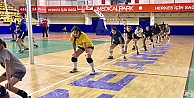 Voleybolcular Çalışıyor!