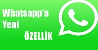 Whatsapp'a Yeni Özellik