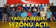 Yağlı Güreşçiler Sezonu Açtı