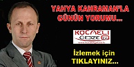 Yahya Kahraman'la günün yorumu