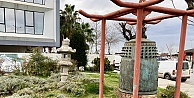 Yalova'daki 36 yıllık Japon barış çanı