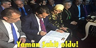 Yaman Şahit oldu!
