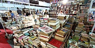 Yarım milyon kitap bu fuarda