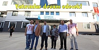 Yatırımlar devam edecek!