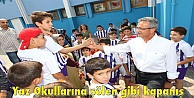 Yaz Okullarına şölen gibi kapanış