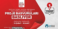 YEDEP'te 2023 yılı başvuruları başlıyor