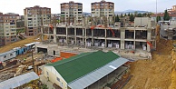 YENİ EMNİYET BİNASI HIZLA YÜKSELİYOR