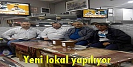 Yeni lokal yapılıyor