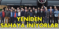 Yeniden sahaya iniyorlar
