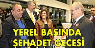 Yerel Basında Şehadet Gecesi!